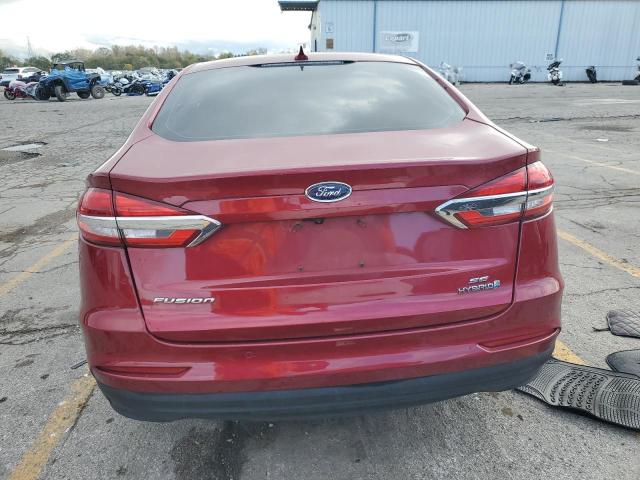 VIN 3FA6P0LU7KR241387 2019 Ford Fusion, SE no.6