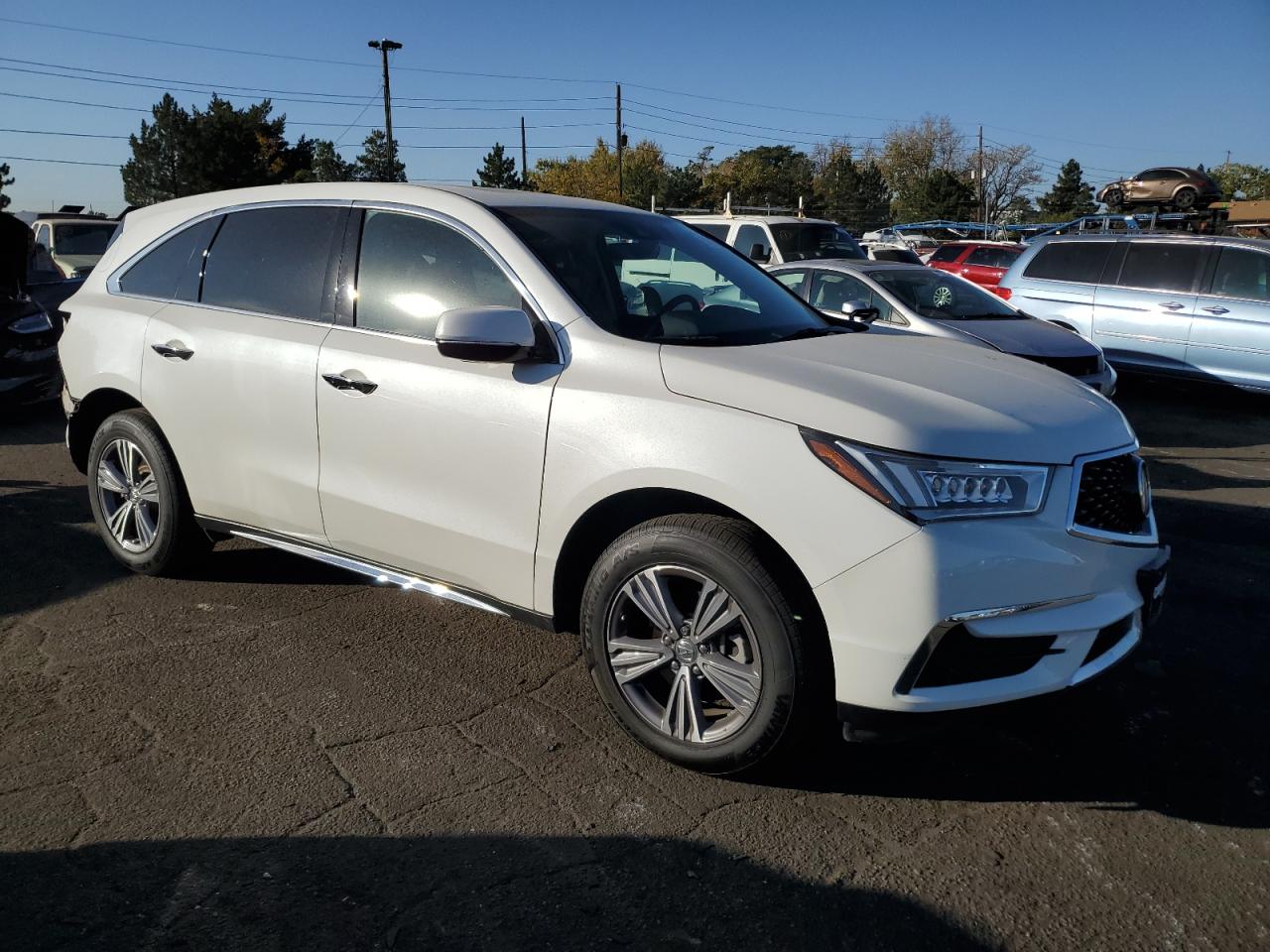 Lot #2940969588 2020 ACURA MDX