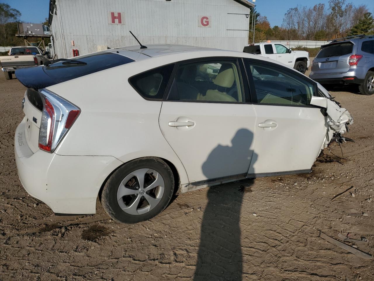 Lot #2962598750 2012 TOYOTA PRIUS