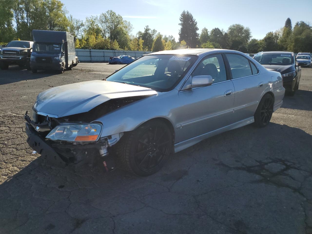 Acura TL 2002 NAVI