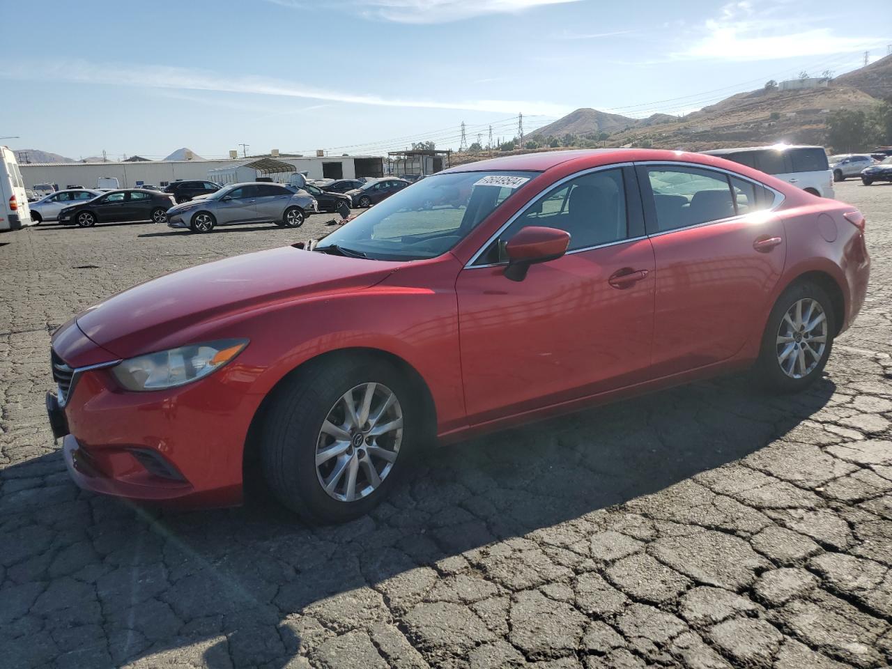 Mazda Mazda6 2016 