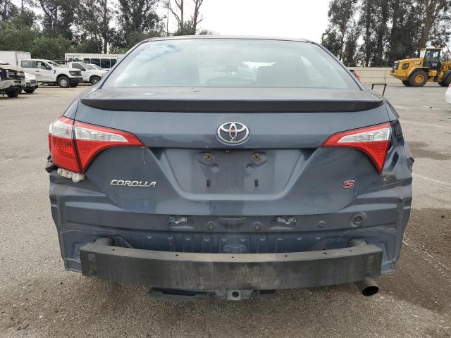 VIN 2T1BURHE5FC431272 2015 Toyota Corolla, L no.6