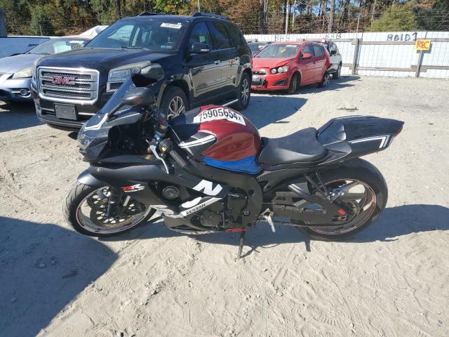 2008 SUZUKI GSX-R600 - JS1GN7EA682111057