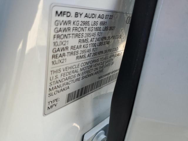 2023 AUDI SQ8 PREMIU WA1AWBF19PD041903