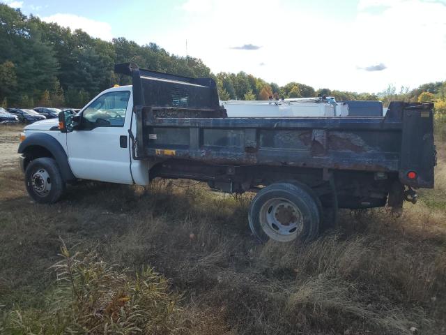 FORD F550 SUPER 2015 white chassis diesel 1FDUF5HT6FEB72391 photo #3