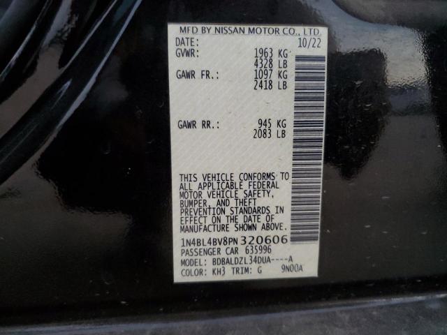 2023 NISSAN ALTIMA S - 1N4BL4BV8PN320606