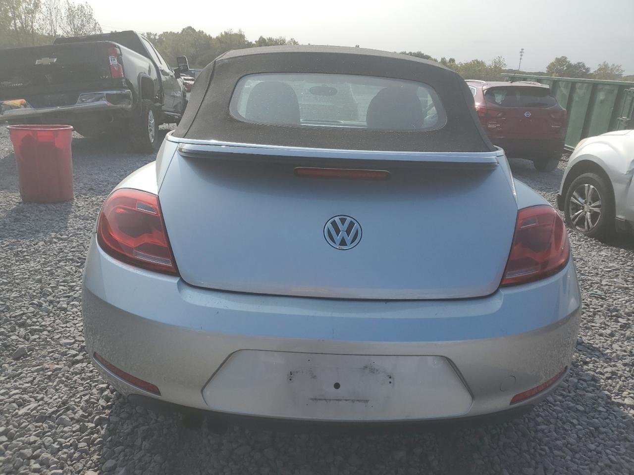 Lot #2970196322 2014 VOLKSWAGEN BEETLE