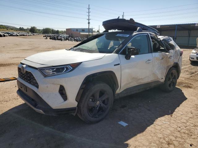 2020 TOYOTA RAV4 XSE - JTMEWRFV6LJ030016