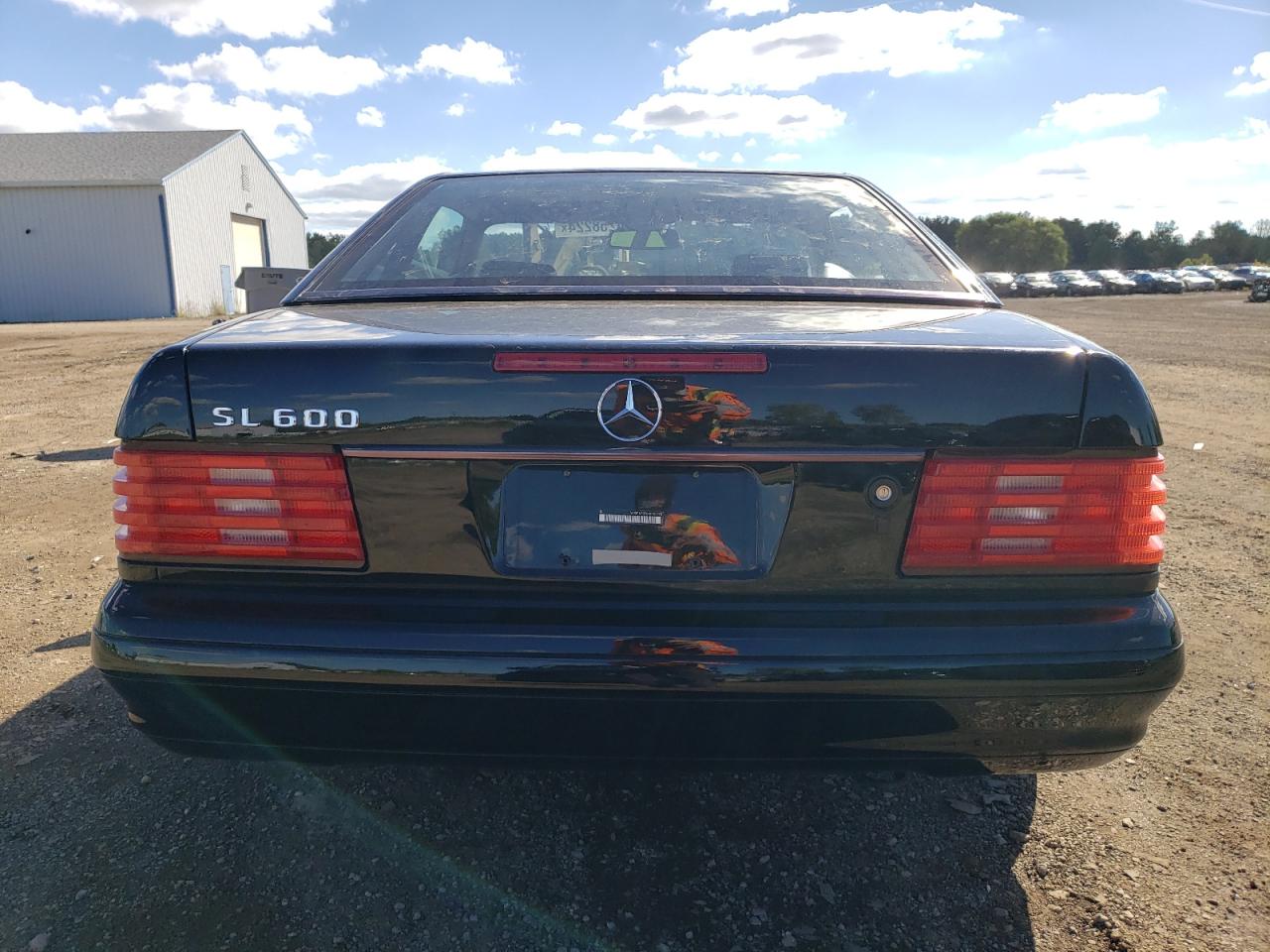 Lot #2876406808 1997 MERCEDES-BENZ SL 600