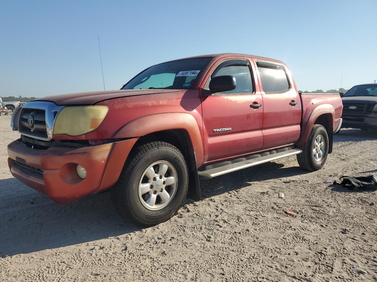 Lot #2957632074 2008 TOYOTA TACOMA DOU