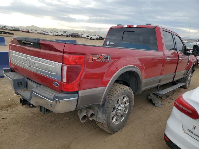 2020 FORD F350 SUPER - 1FT8W3BT8LED49330