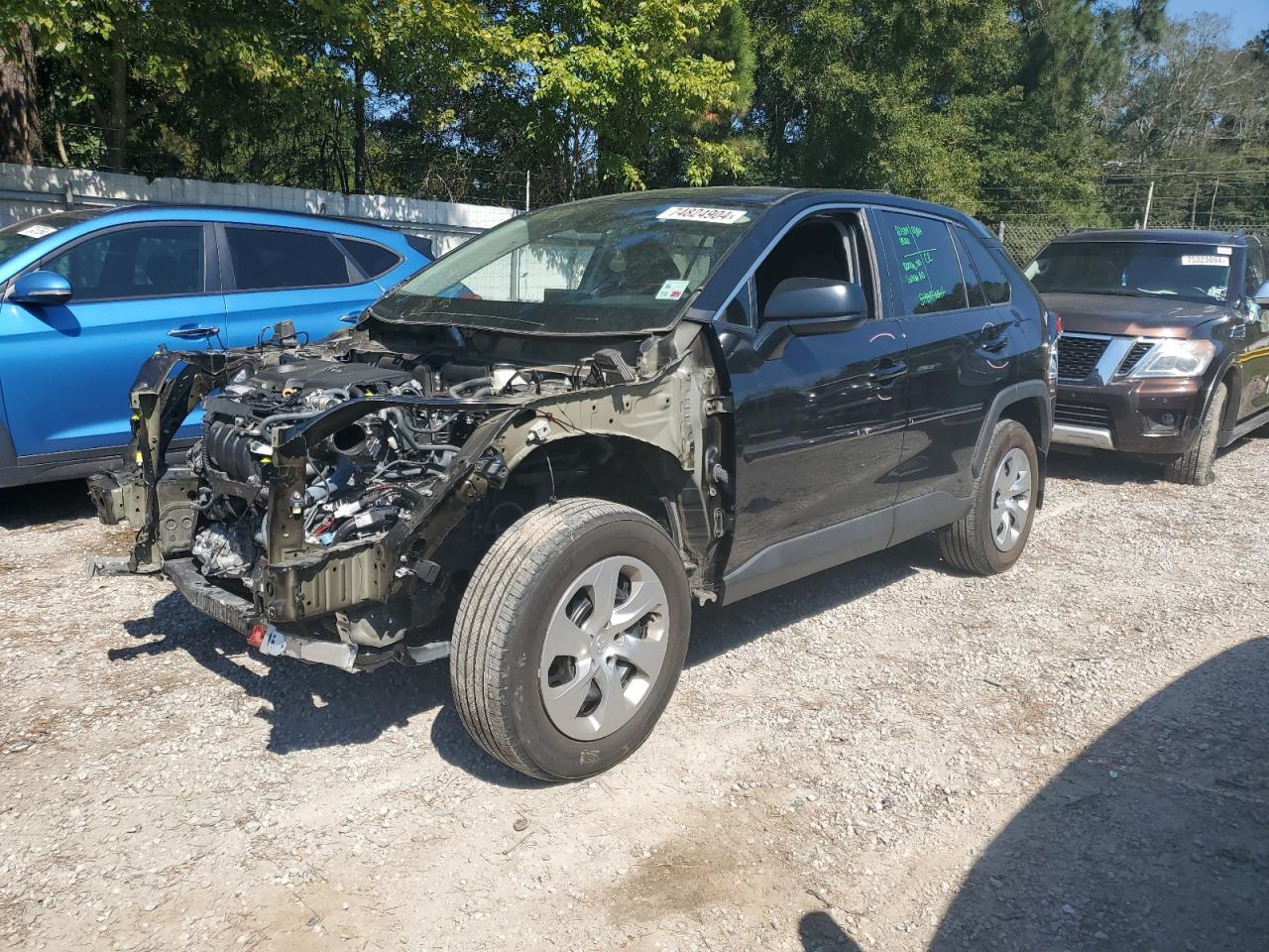 Lot #2994118269 2022 TOYOTA RAV4 LE