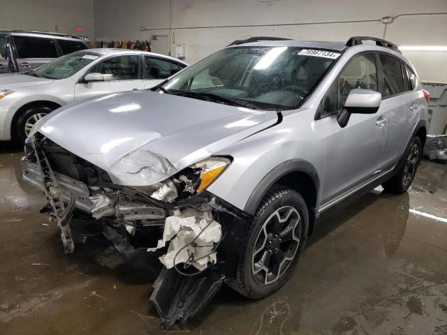 2014 SUBARU XV CROSSTR #2938296691