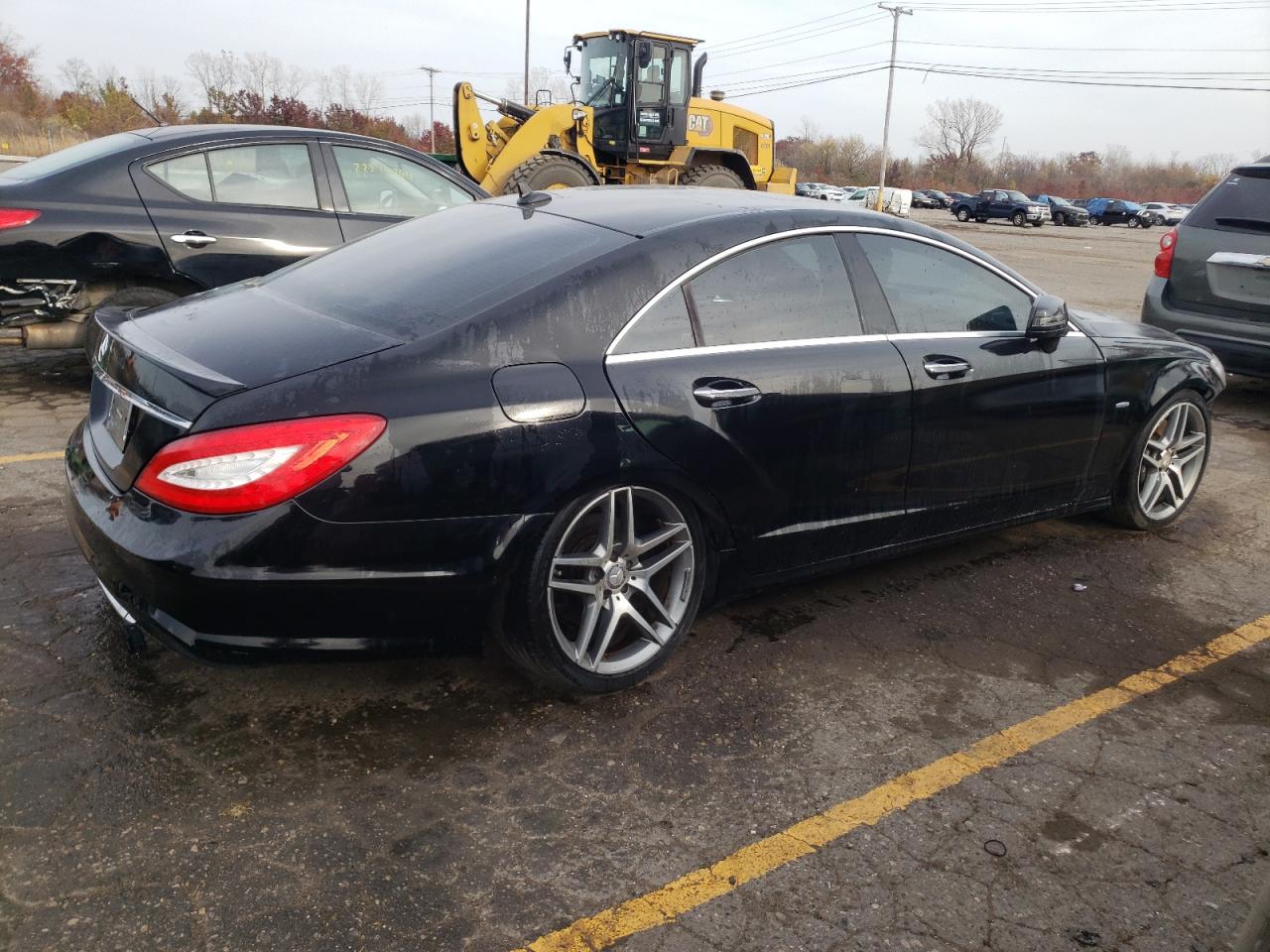 Lot #2996596556 2012 MERCEDES-BENZ CLS 550