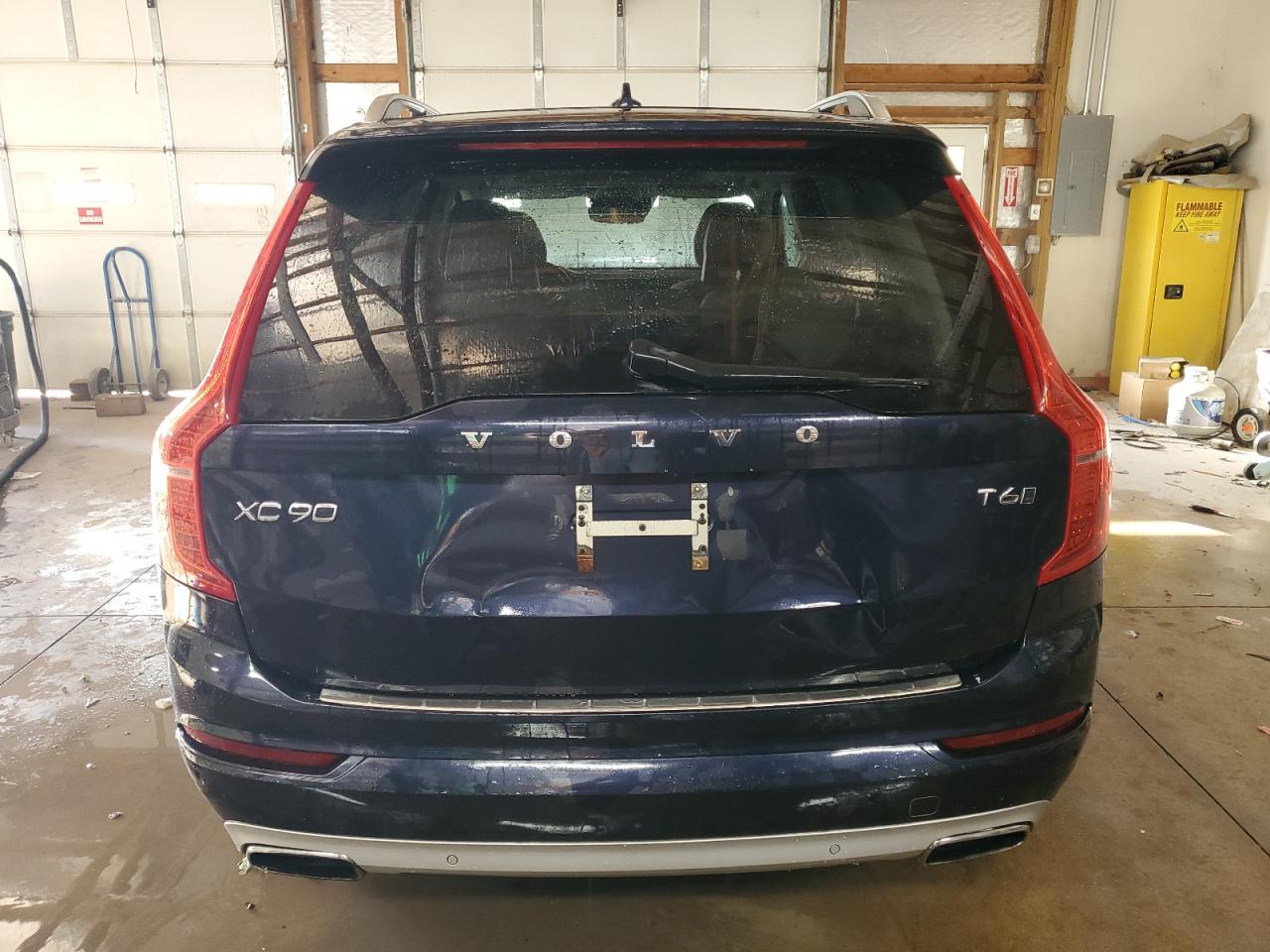 Lot #2996166454 2016 VOLVO XC90 T6