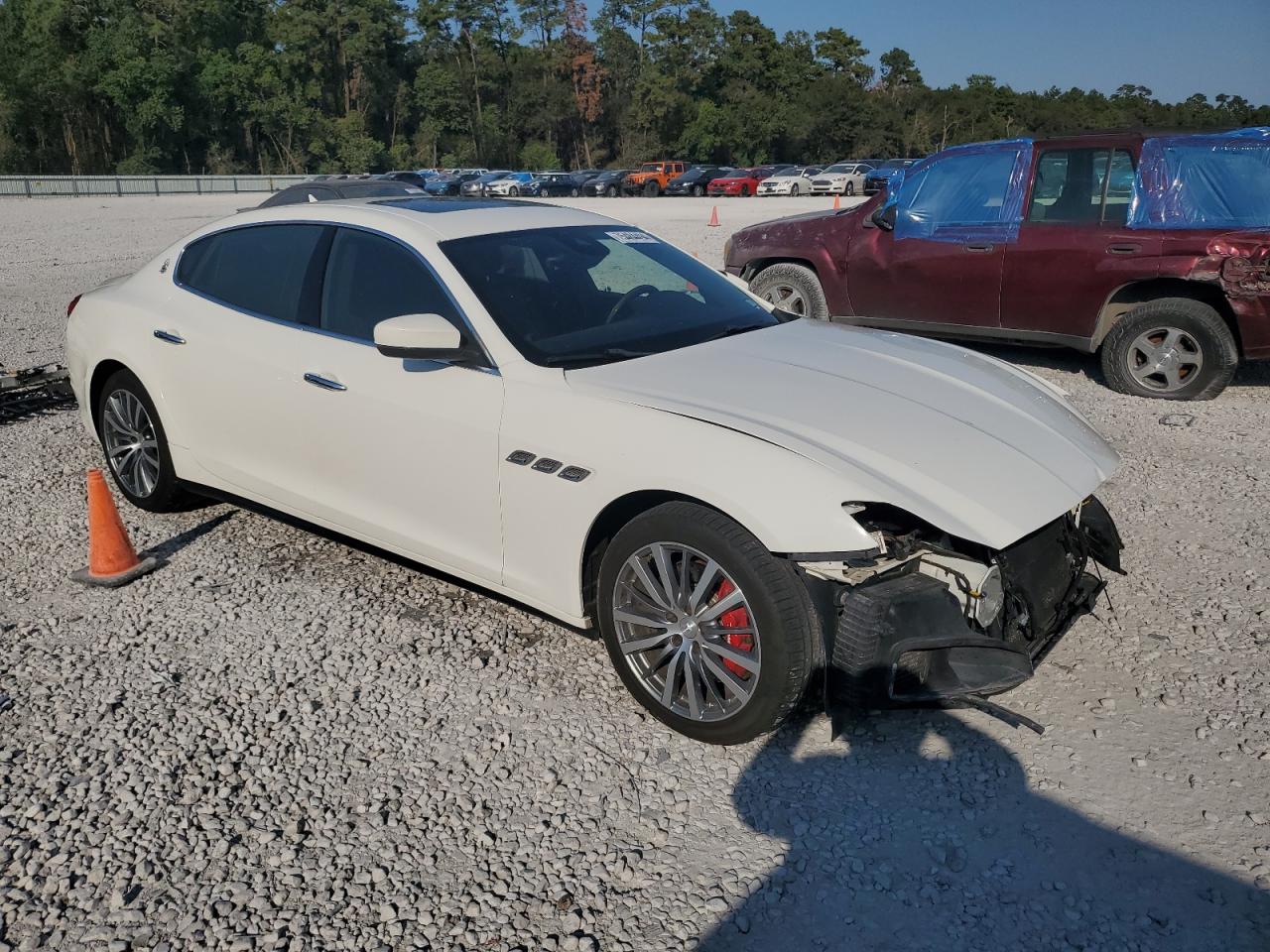 Lot #2955422669 2017 MASERATI QUATTROPOR