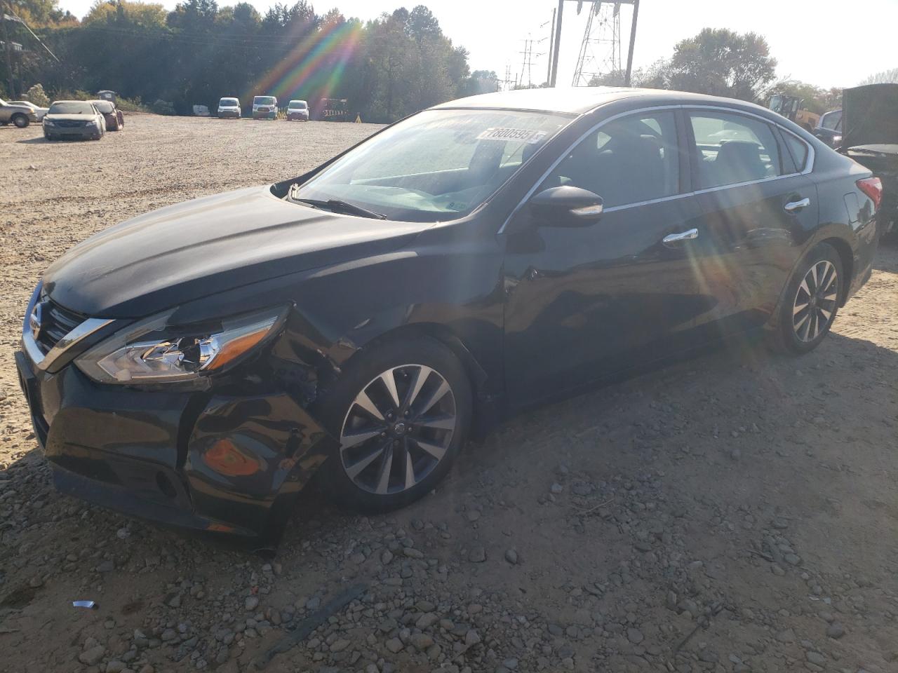 Lot #2962283006 2016 NISSAN ALTIMA 2.5