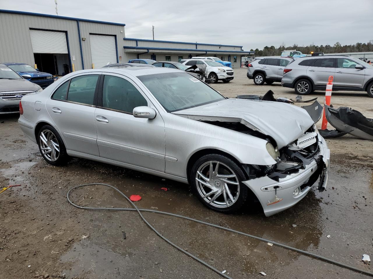 Lot #2977071585 2003 MERCEDES-BENZ E 320