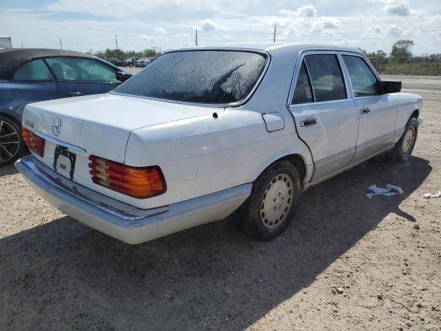 MERCEDES-BENZ 300 SE 1990 white  gas WDBCA24EXLA533661 photo #4