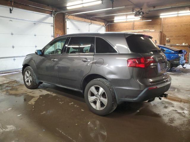 ACURA MDX TECHNO 2012 gray  gas 2HNYD2H34CH538695 photo #3