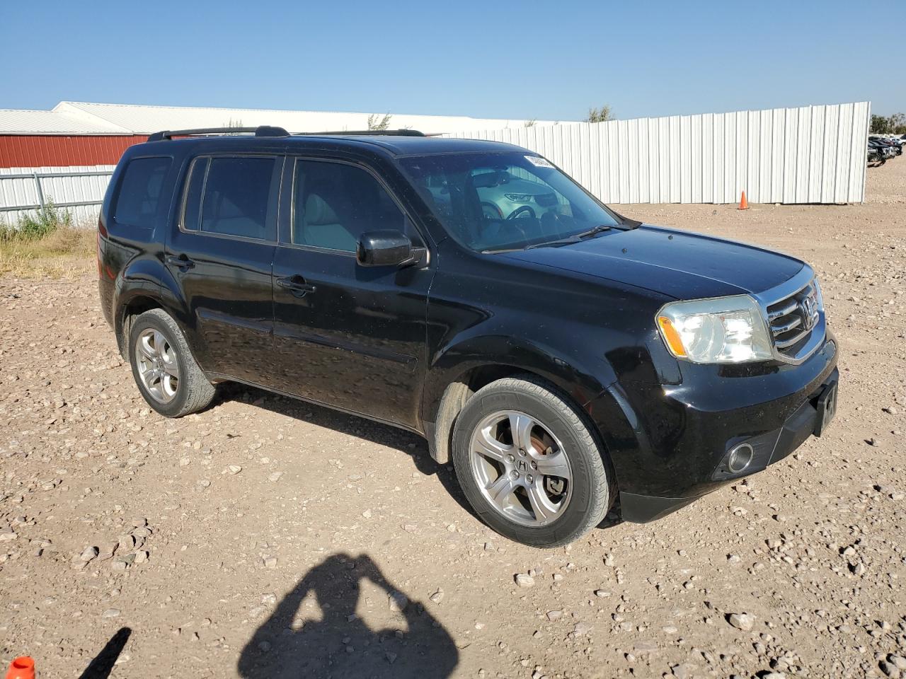 Lot #2888674660 2015 HONDA PILOT EXL