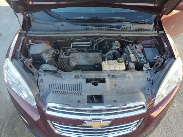 2016 CHEVROLET TRAX LTZ 3GNCJRSB8GL272765