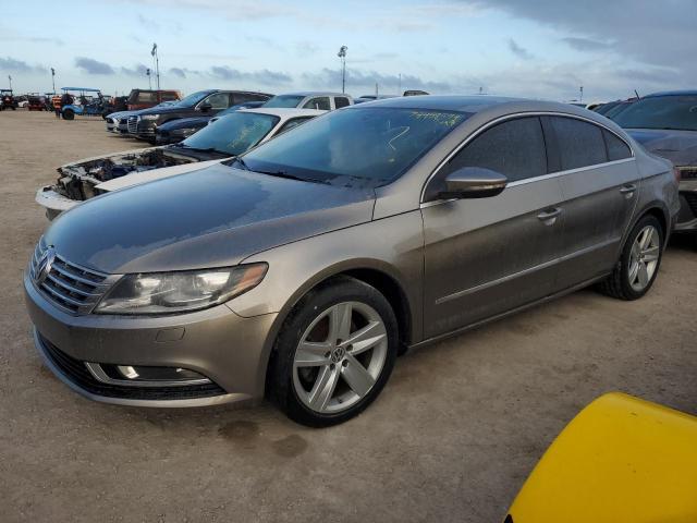 VOLKSWAGEN CC SPORT 2014 cream  gas WVWBP7AN3EE526480 photo #1