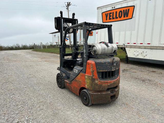 TOYOTA FORK LIFT 2007 orange   8FGCU2514205 photo #4