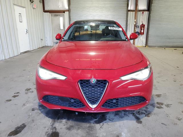 VIN ZARFANBN9K7606118 2019 Alfa Romeo Giulia, TI no.5