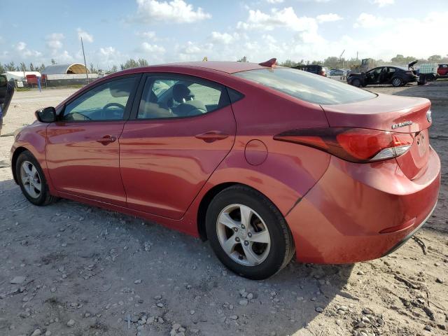 VIN KMHDH4AE0EU168891 2014 Hyundai Elantra, SE no.2