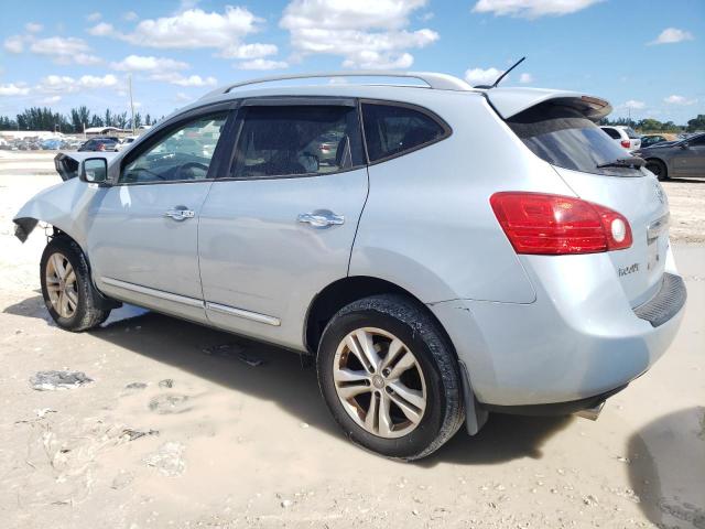 NISSAN ROGUE S 2013 silver  gas JN8AS5MV0DW125718 photo #3