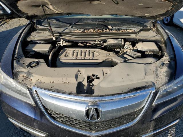 2016 ACURA MDX TECHNO - 5FRYD4H40GB022063