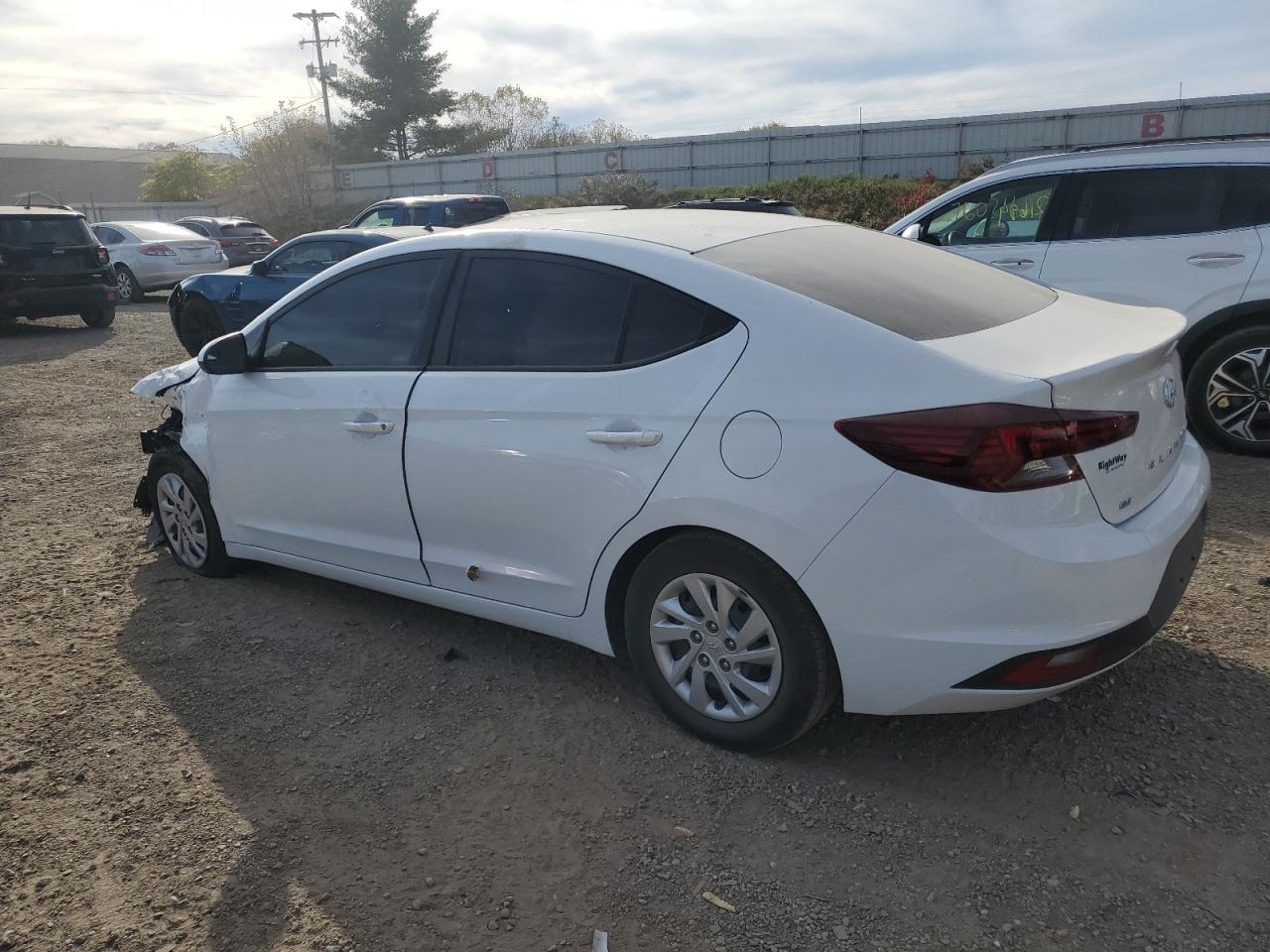 Lot #2961803963 2020 HYUNDAI ELANTRA SE