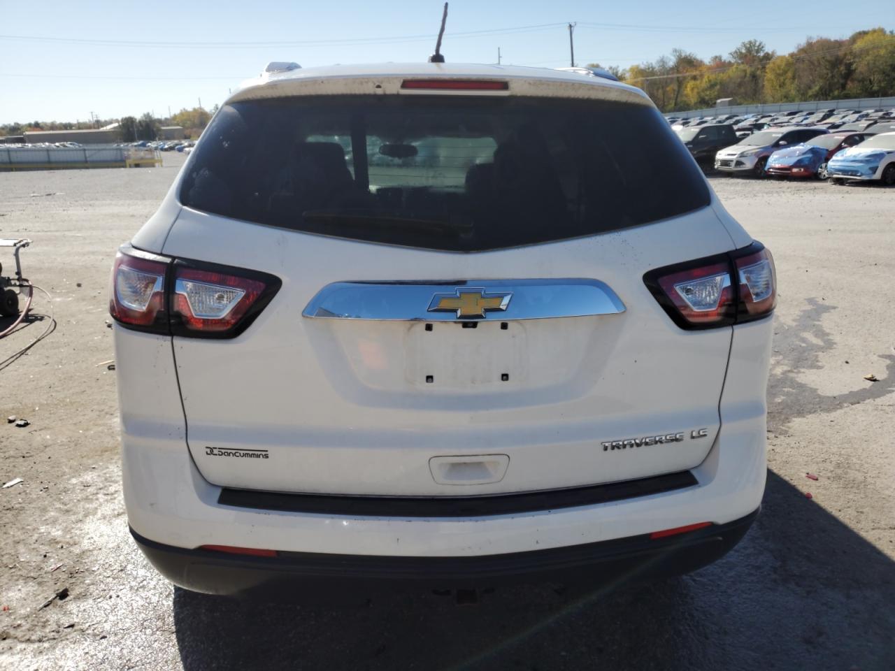 Lot #3028560915 2015 CHEVROLET TRAVERSE L