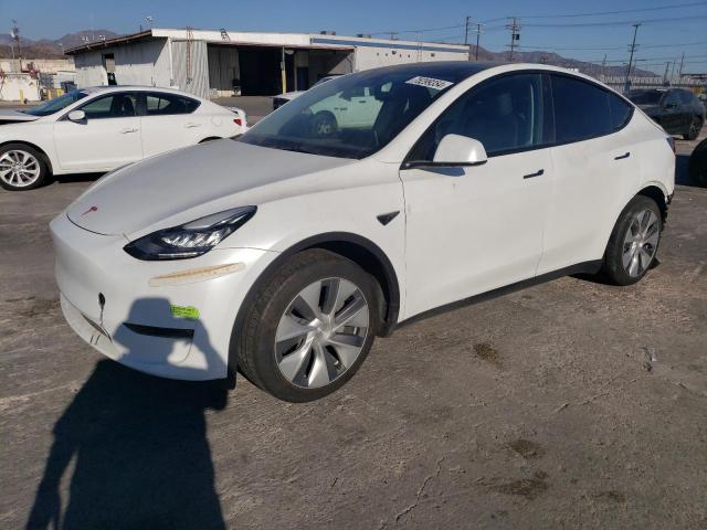 VIN 7SAYGDEE4PA036523 2023 Tesla MODEL Y no.1