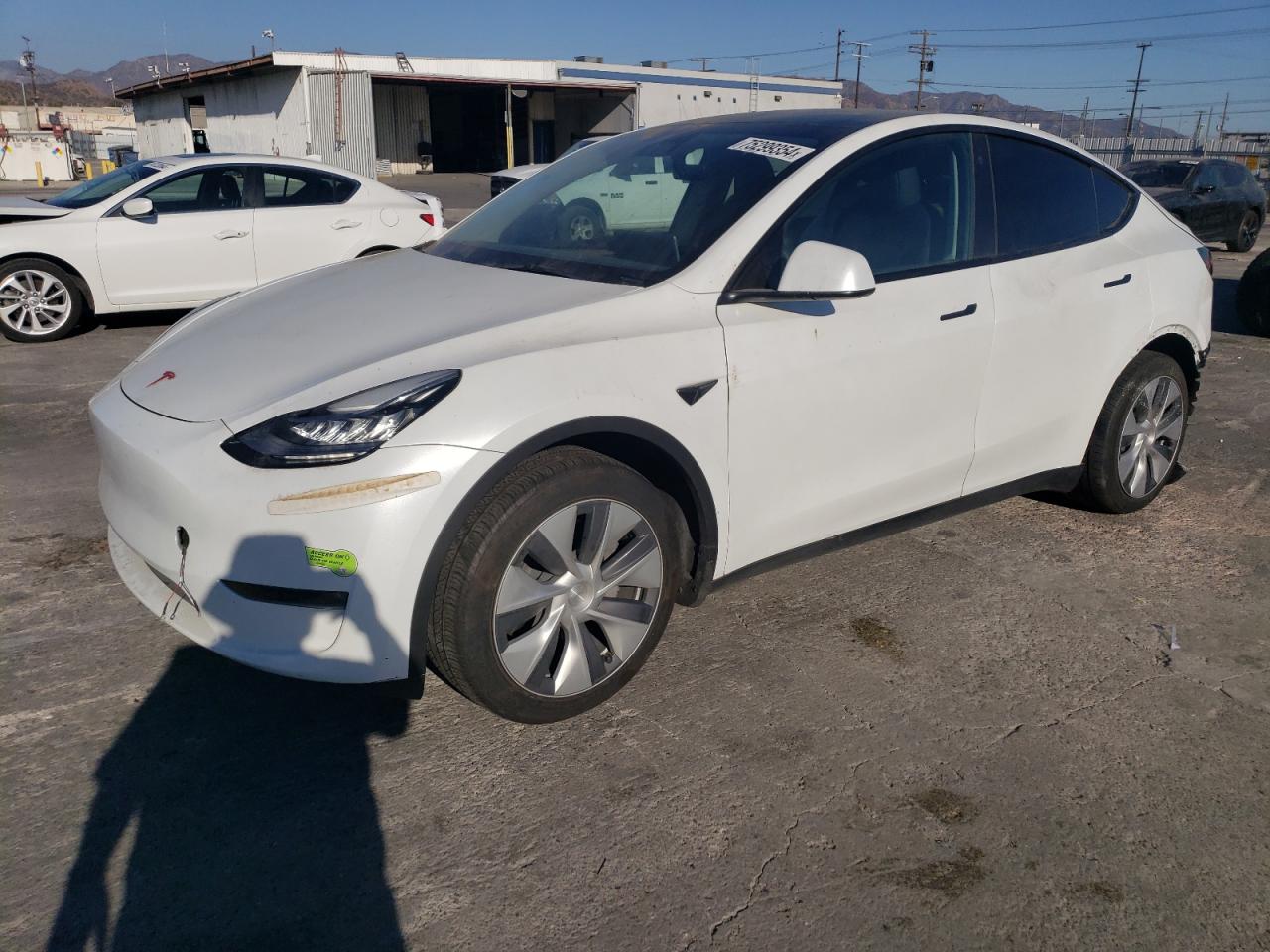 7SAYGDEE4PA036523 - 2023 Tesla MODEL Y