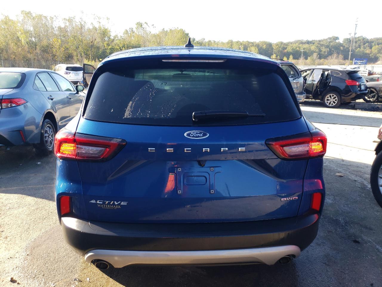 Lot #2940786415 2023 FORD ESCAPE ACT