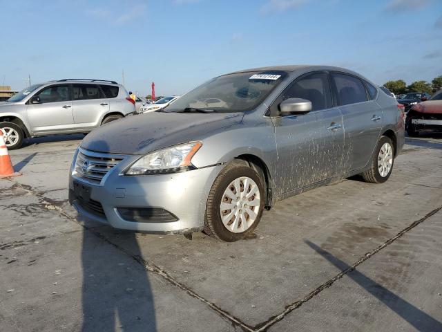 VIN 3N1AB7AP7EY268031 2014 Nissan Sentra, S no.1