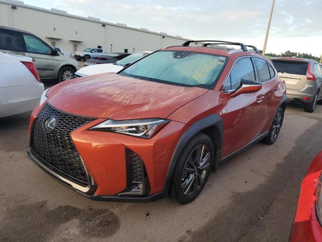 LEXUS UX 200 2019 orange  gas JTHY3JBH8K2006508 photo #1