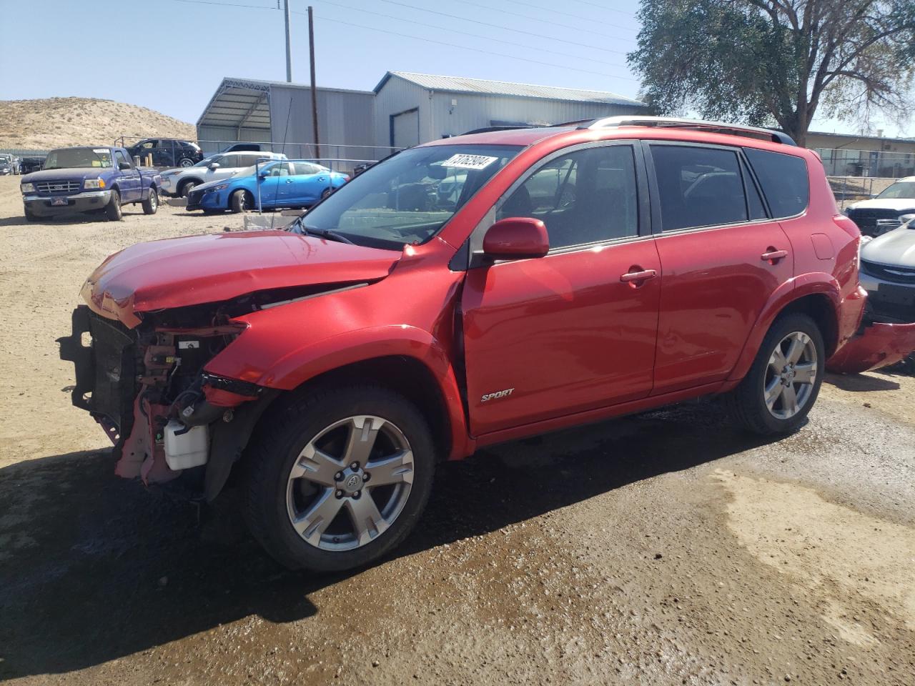 Lot #2874609119 2008 TOYOTA RAV4 SPORT