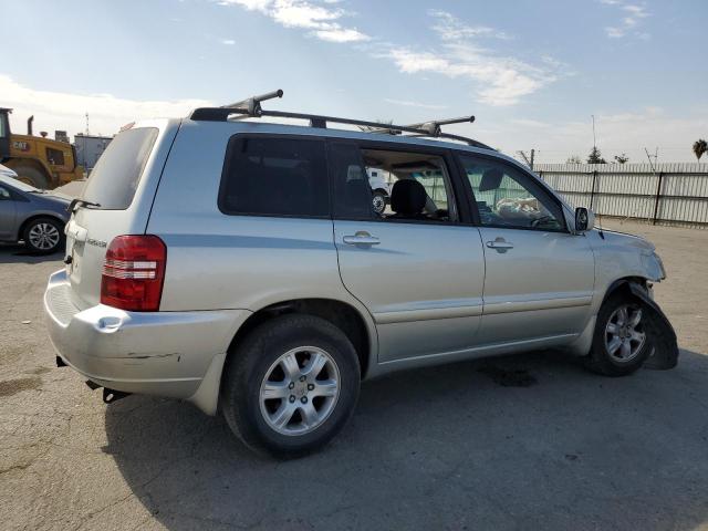 TOYOTA HIGHLANDER 2003 silver  gas JTEGF21A330117944 photo #4