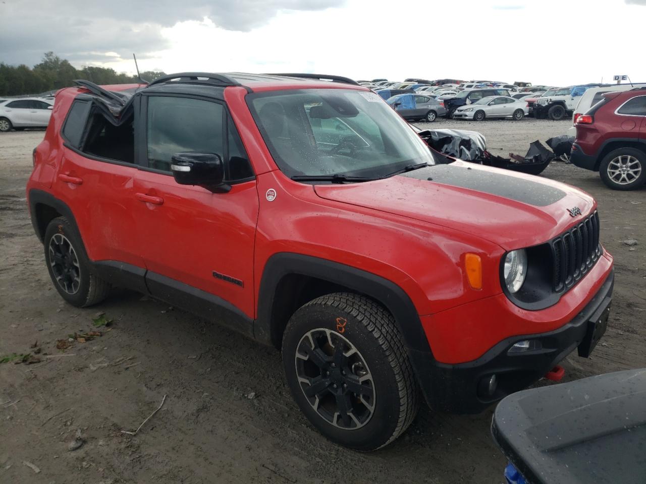 Lot #2974791104 2023 JEEP RENEGADE T