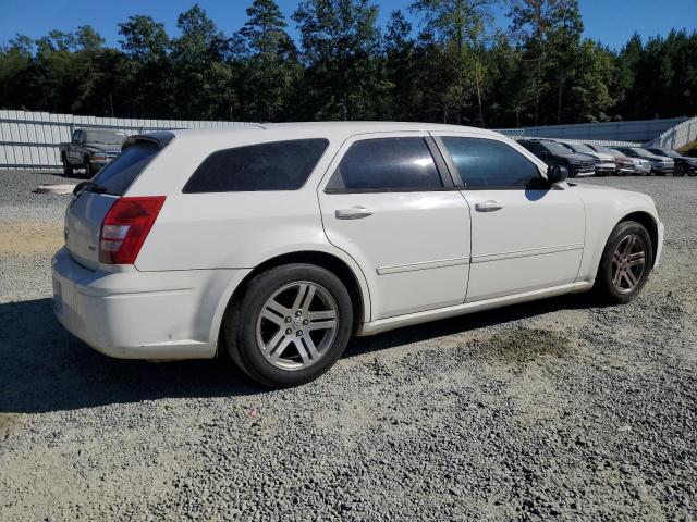 DODGE MAGNUM SXT 2007 white  gas 2D4FV47V37H756628 photo #4