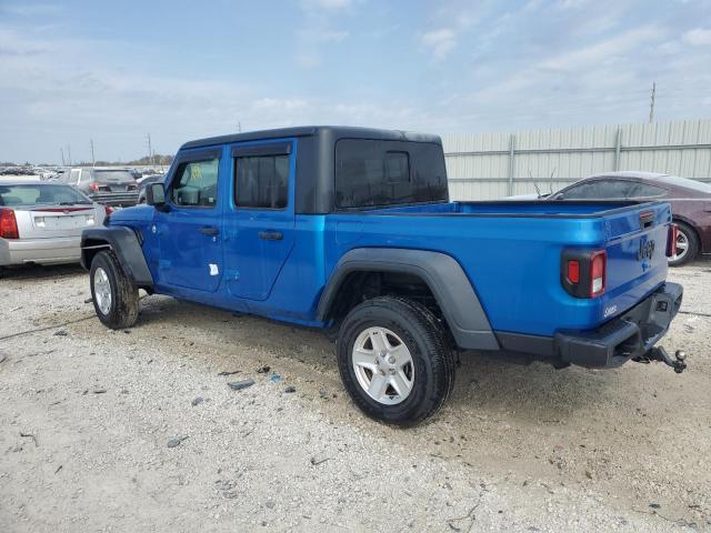 JEEP GLADIATOR 2020 blue  gas 1C6HJTAG0LL205938 photo #3