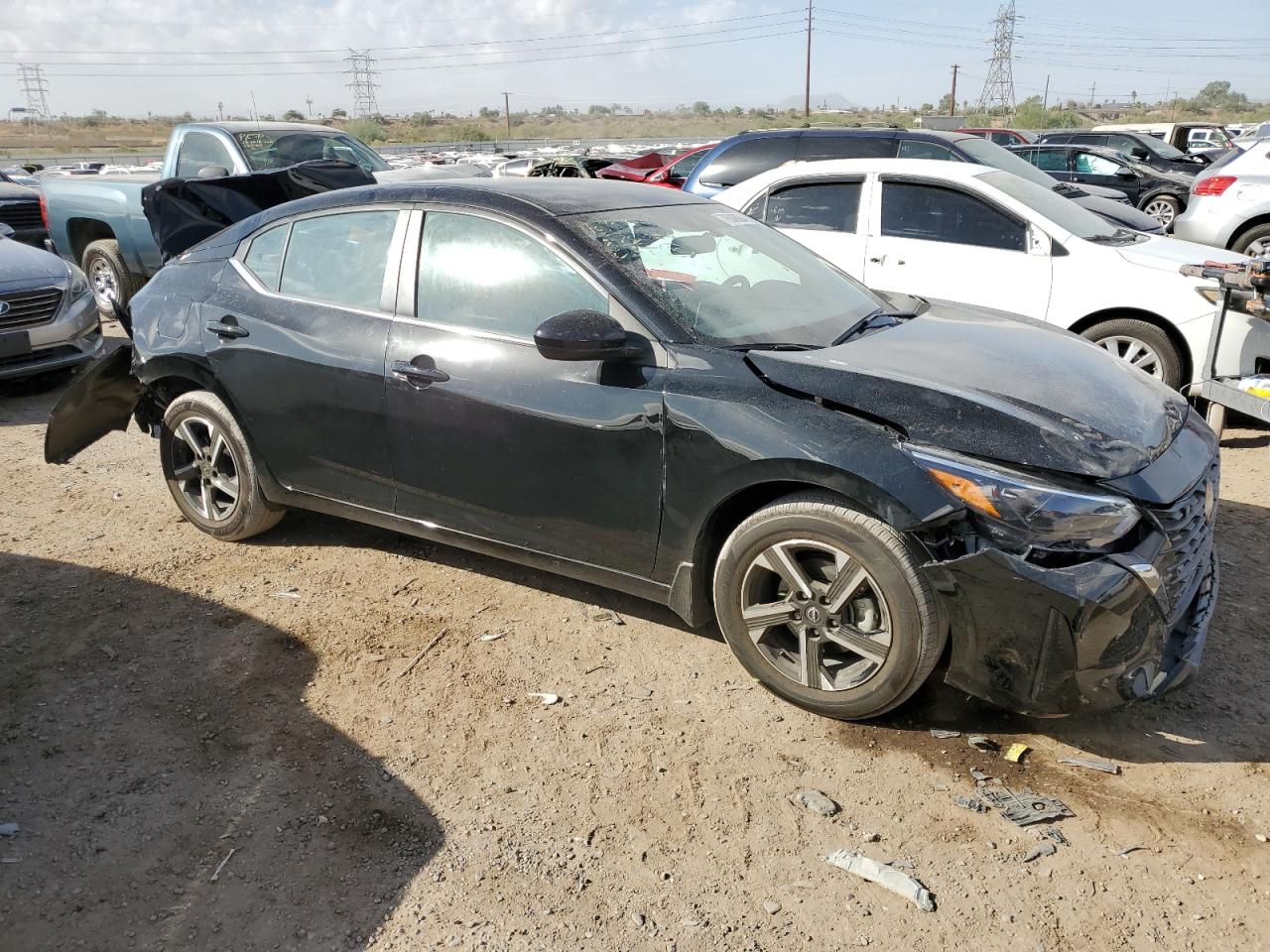 Lot #2988809650 2024 NISSAN SENTRA SV