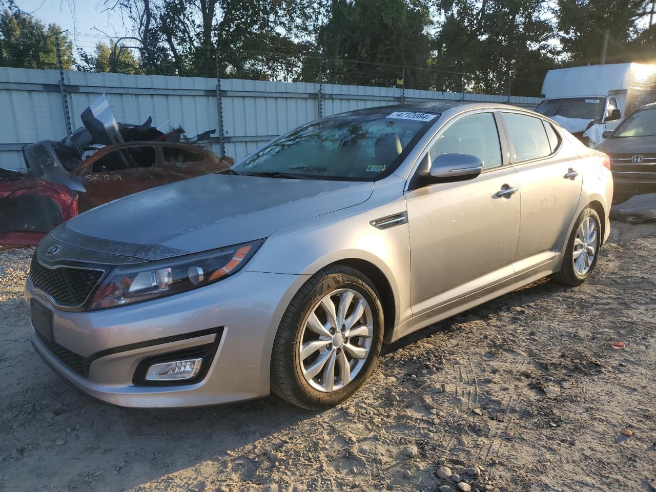 KIA Optima 2014 