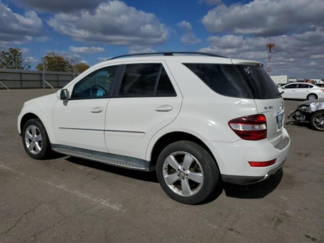 MERCEDES-BENZ ML 350 2009 white  gas 4JGBB56E89A507427 photo #3