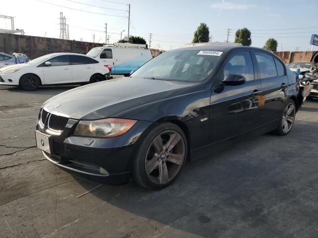 BMW 328 I 2007 black  gas WBAVA33587PG52894 photo #1