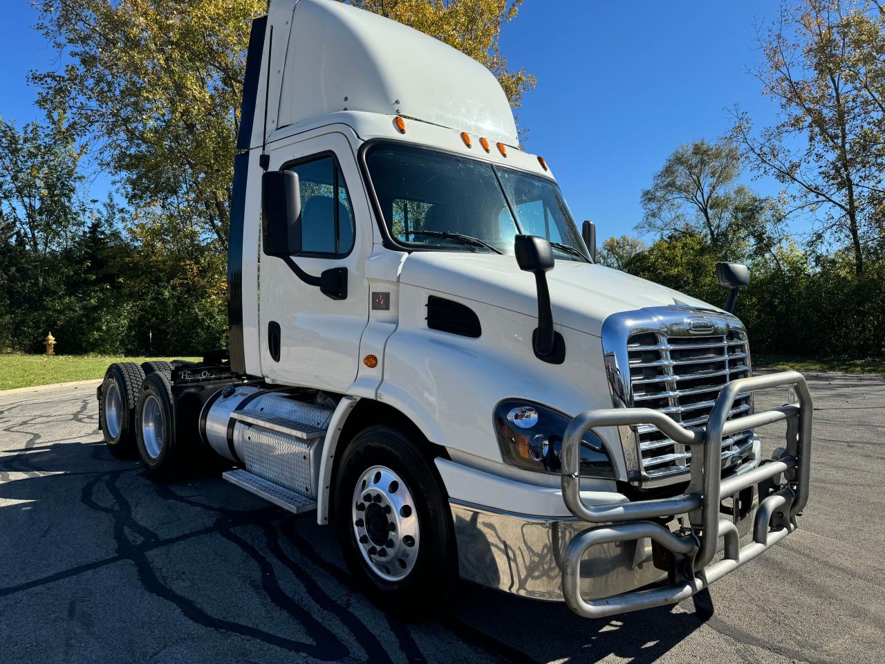 Freightliner Cascadia 2015 