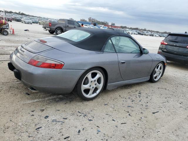 PORSCHE 911 CARRER 2001 gray  gas WP0CA29951S653291 photo #4